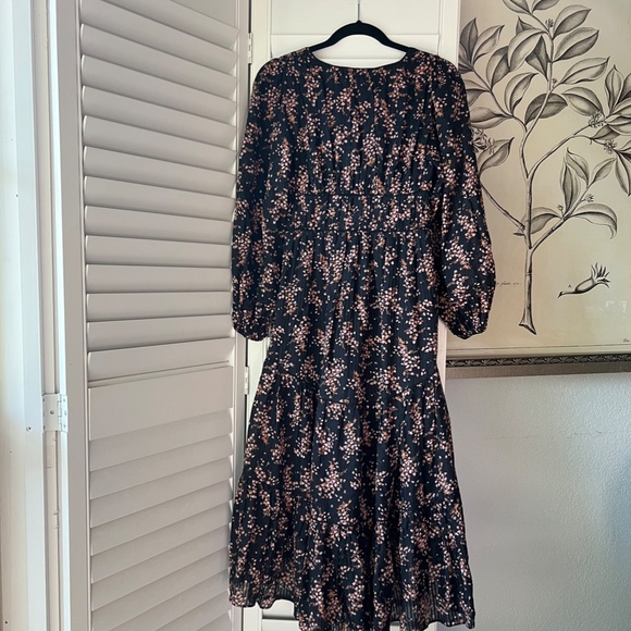 Ulla Johnson Floral Maxi Dress - size 0 - Picture 10 of 14